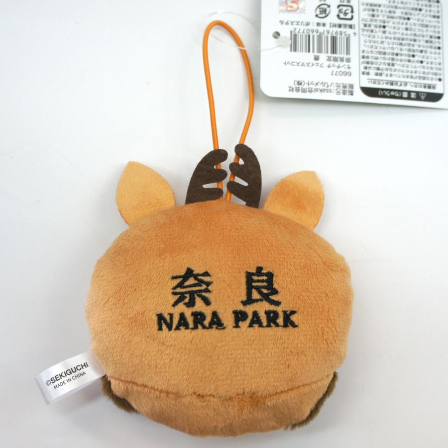 奈良限定 モンチッチ フェイスマスコット 鹿 もんちっち 奈良土産