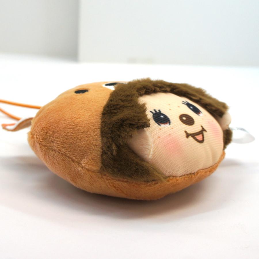 奈良限定 モンチッチ フェイスマスコット 鹿 もんちっち 奈良土産