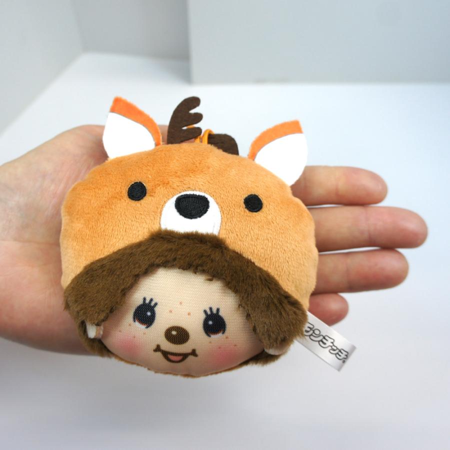 奈良限定 モンチッチ フェイスマスコット 鹿 もんちっち 奈良土産