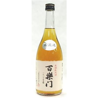 葛城酒造　　百楽門　１９８７年醸造　古酒　７２０ml | 