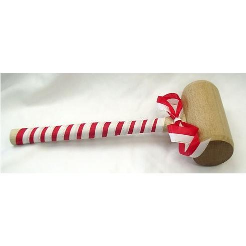 どぶろく開栓にぴったり　木槌　リボン付き | 