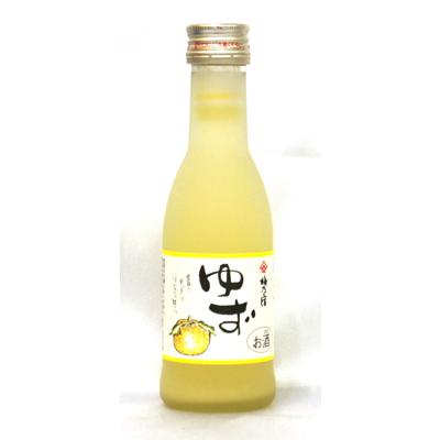 梅乃宿　限定品   ゆず酒　１８０ｍｌ | 