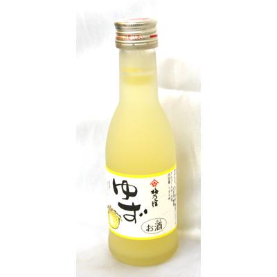 梅乃宿　限定品   ゆず酒　１８０ｍｌ |  | 03