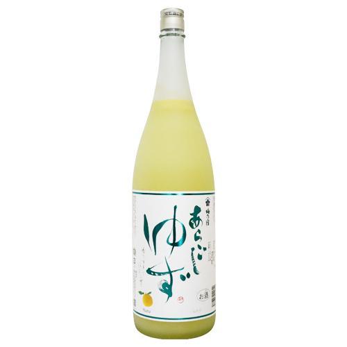 梅乃宿　限定品 　ゆず酒　１．８L | 