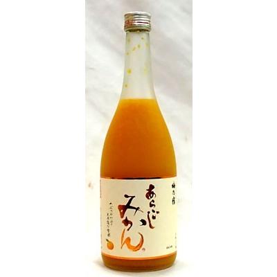 梅乃宿　つぶつぶ温州みかん酒　７２０ｍｌ | 