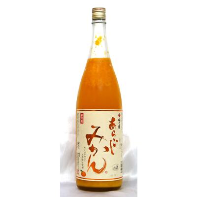 梅乃宿　つぶつぶ温州みかん酒　１．８Ｌ | 