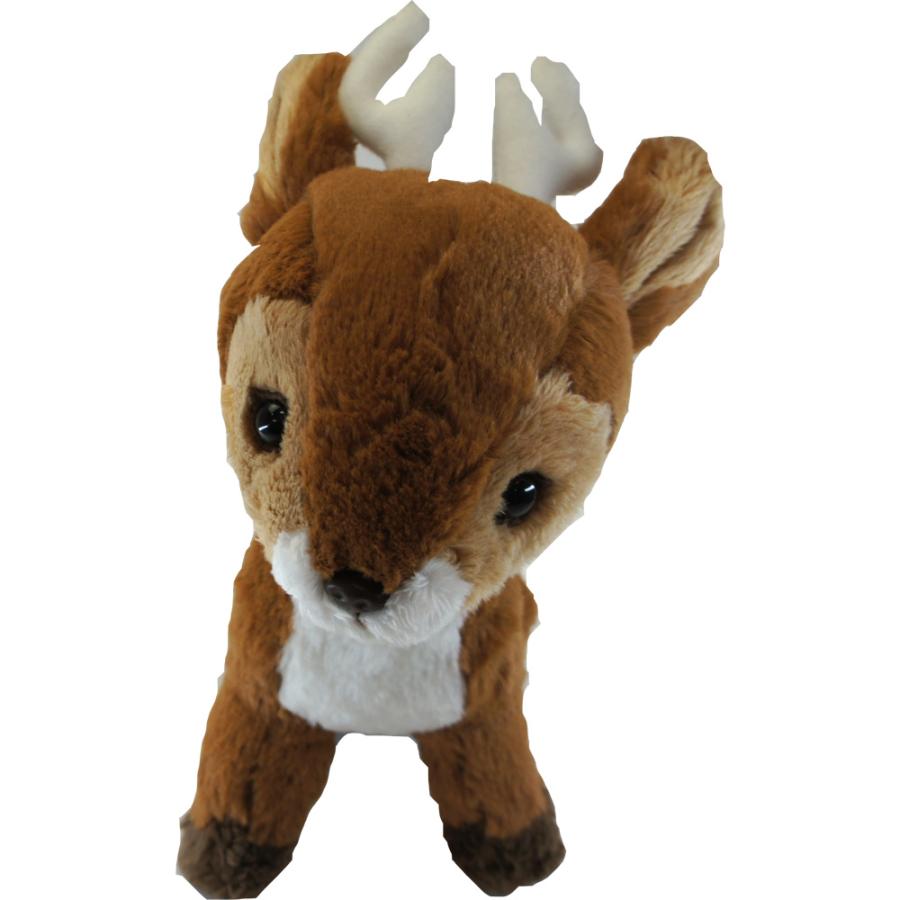 レターパック不可】【奈良みやげ】フラッフィーズ ぬいぐるみシカ