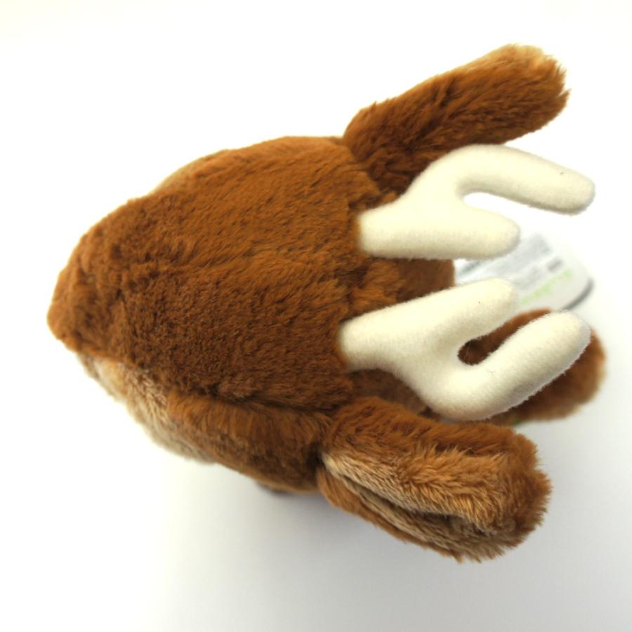 レターパック不可】【奈良みやげ】フラッフィーズ ぬいぐるみシカ