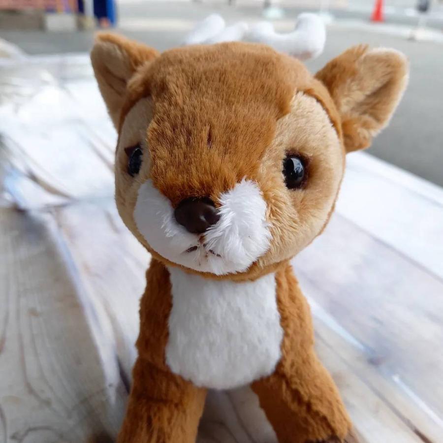 レターパック不可】【奈良みやげ】フラッフィーズ ぬいぐるみシカ