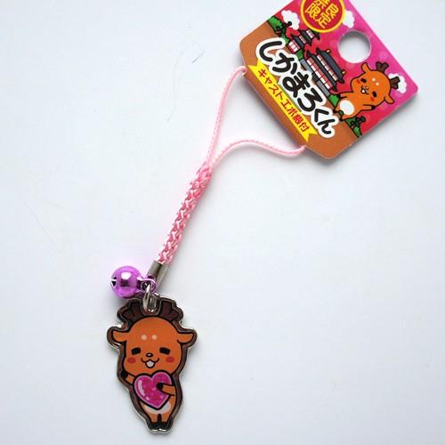 奈良みやげ しかまろくん キャストエポ根付ハート Ha To 西の京地酒みやげ処きとら 通販 Yahoo ショッピング