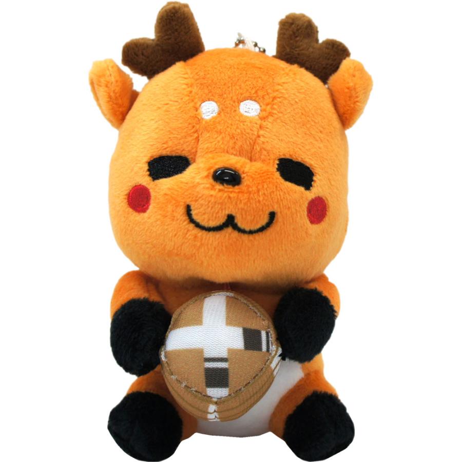 レターパック不可】しかまろくん BC (鹿せんべい) ボールチェーン 奈良