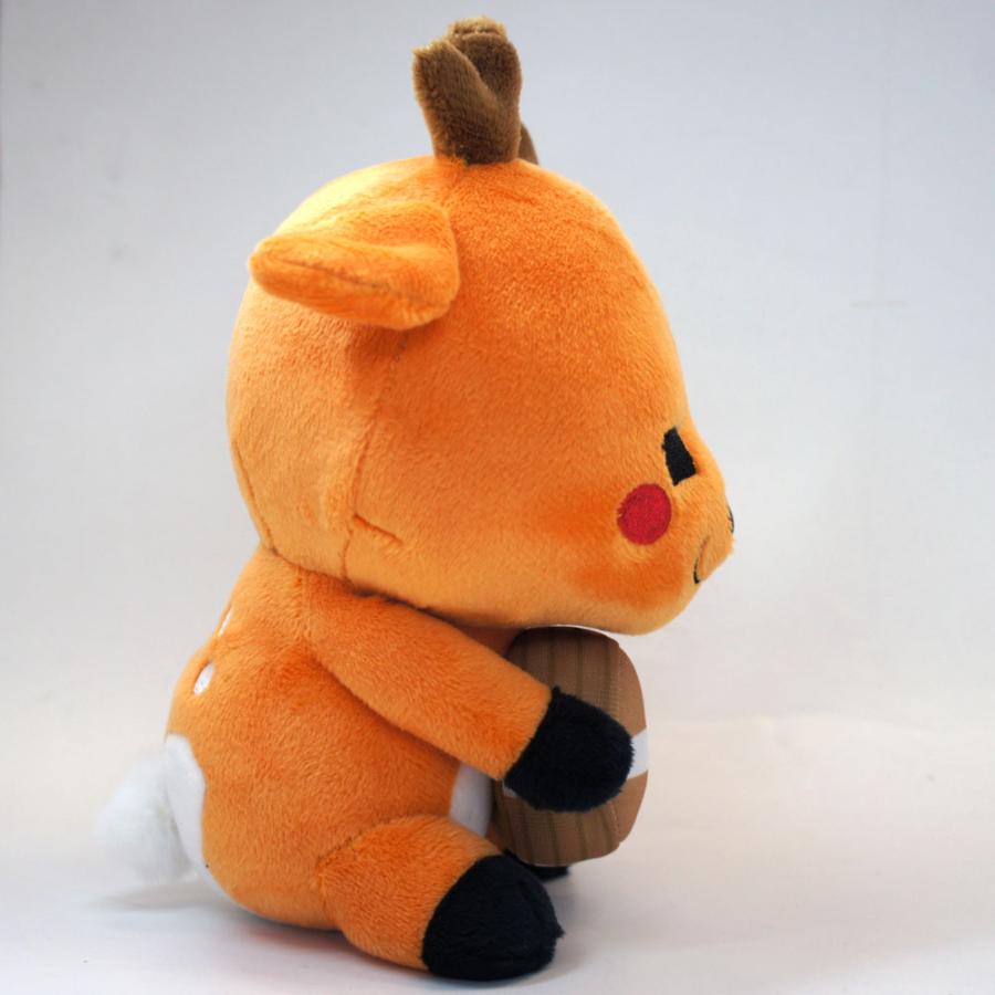 レターパック不可】しかまろくん ぬいぐるみ ミニ (鹿せんべい) 奈良