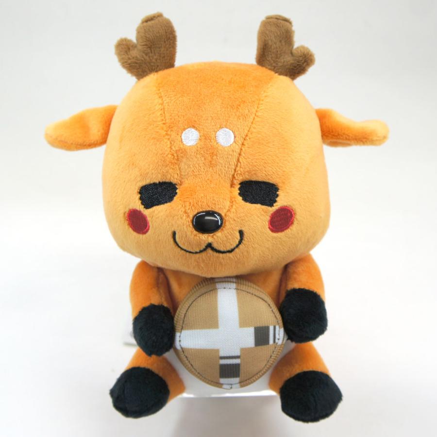 レターパック不可】しかまろくん ぬいぐるみ ミニ (鹿せんべい) 奈良