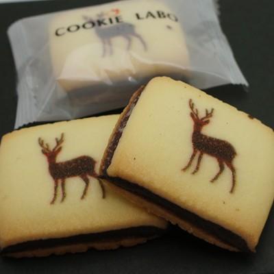 奈良土産 鹿と参道クッキー 15枚入 4956058212130 西の京地酒みやげ処きとら 通販 Yahoo ショッピング