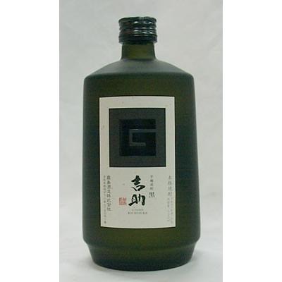 霧島酒造 芋麹焼酎 吉助（きちすけ）黒 720ml : 西の京地酒みやげ