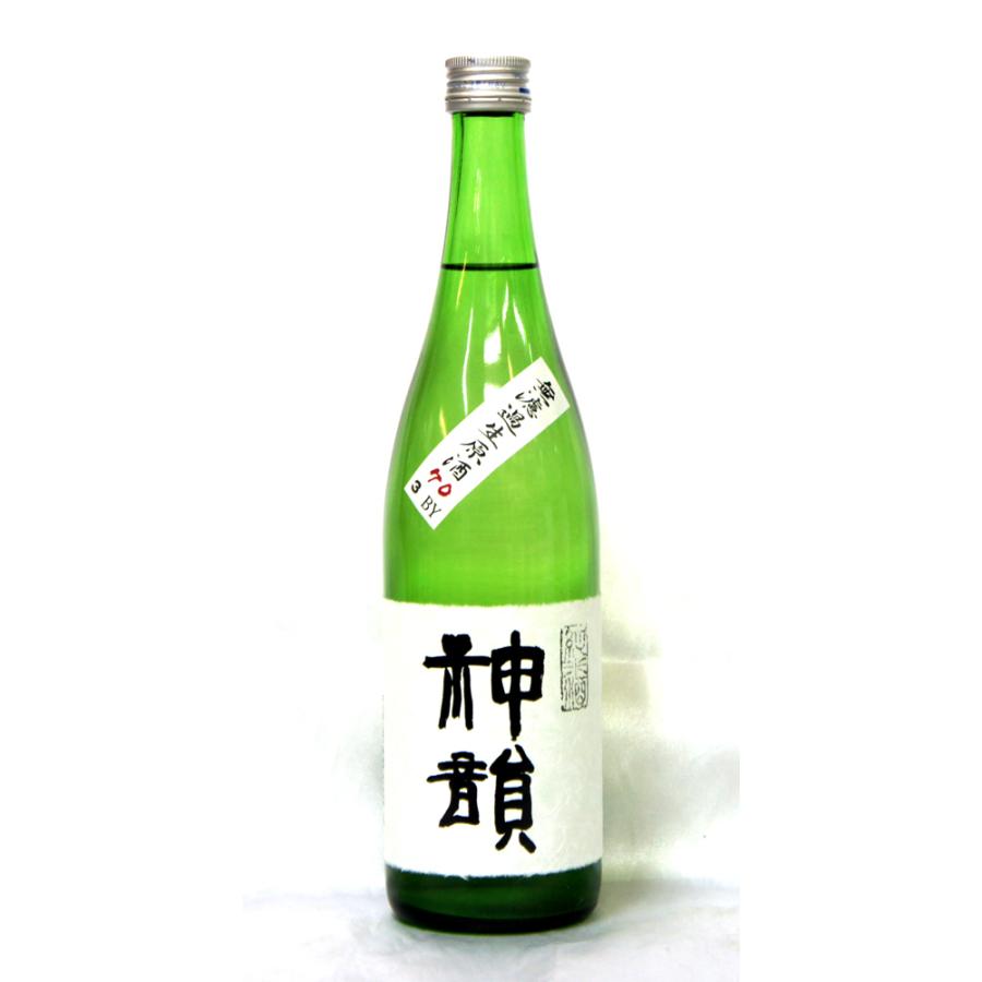 神韻　ひとめぼれ　純米　無濾過生原酒　７０％ ７２０ｍｌ２０２３年１２月醸造（要冷蔵品です。クール便を選択してください）｜narazake