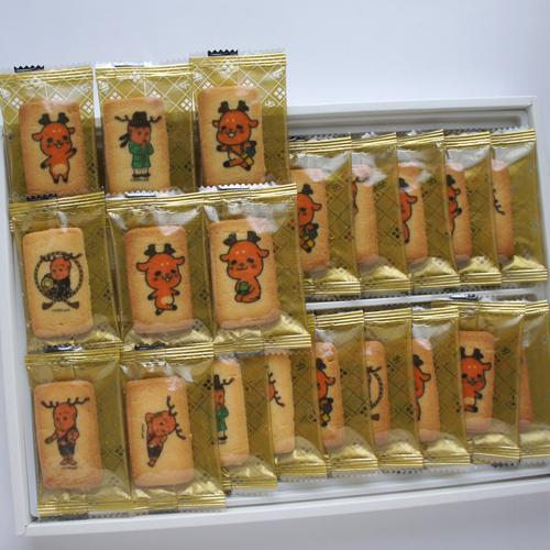 せんとくんとしかまろくん 奈良プリントクッキー(赤)　20枚入 |  | 02