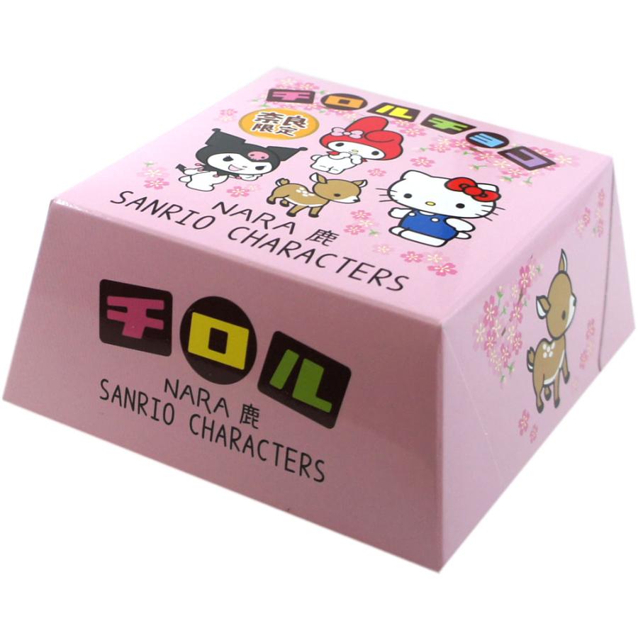 奈良みやげ】奈良限定 サンリオ チロルチョコ 30個入り 奈良 鹿 ミルク