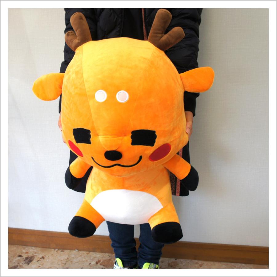 しかまろくん ぬいぐるみ マスコット ゆるキャラ 奈良県 奈良 故郷納税 ギフト 可愛い 雑貨 癒し マスコットキャラクター グッズ 子供 名物 誕生日 プレゼント お土産 おもちゃ 返礼品 寄付 しかまろ お祝い 通販 クリスマス 出産