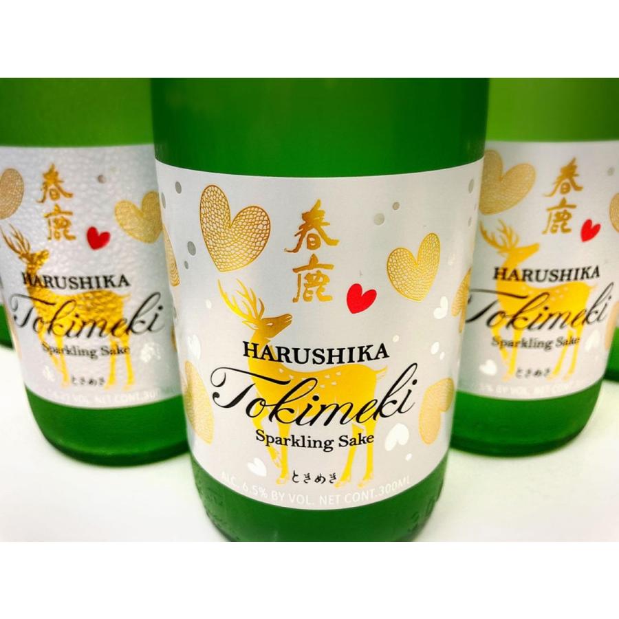 春鹿　デザート酒　ときめき　３００ｍｌ（要冷蔵品です。クール便を選択してください） |  | 02