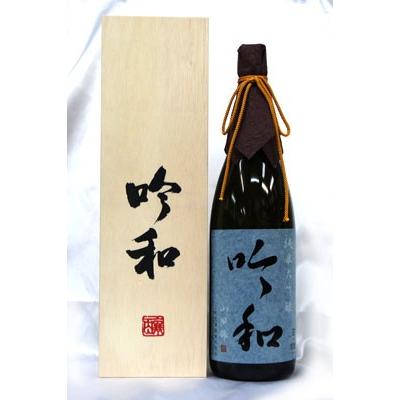 千代 篠峯 純米大吟醸 吟和 山田錦 1．8L : 西の京地酒みやげ処き 