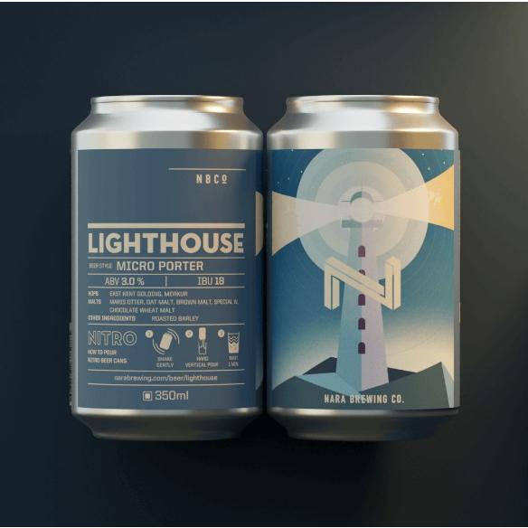 奈良醸造 LIGHTHOUSE ライトハウス(2026) ３５０ｍｌ缶（要冷蔵品） |  | 02