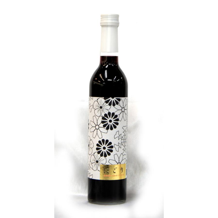 のこり１✩J171＃织花浅浅(PET)Wines切り売り海外人物マステ女の子 丹波ワイン NIGORI−にごり 赤 500ml 2025 年 : 西の京