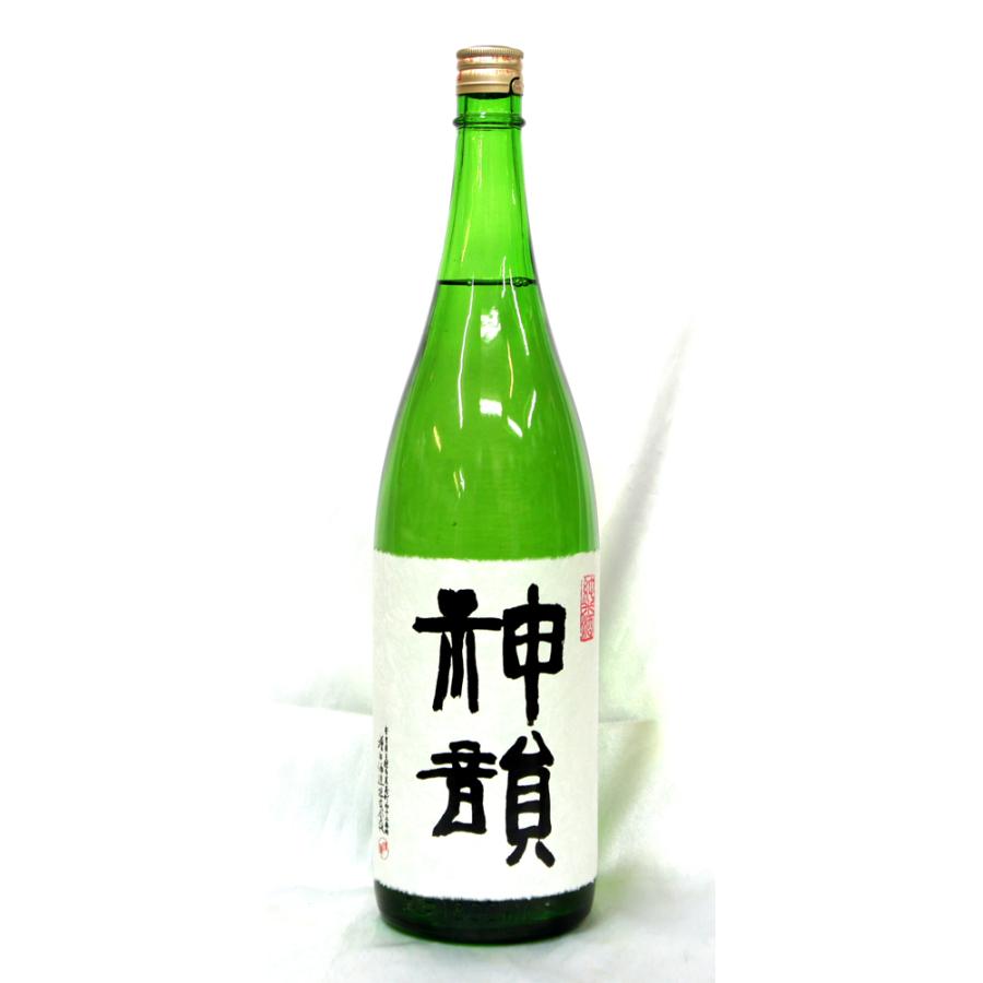 神韻　純米酒５０％ 雄山錦　火入れ　２０２２年３月醸造１．８Ｌ｜narazake