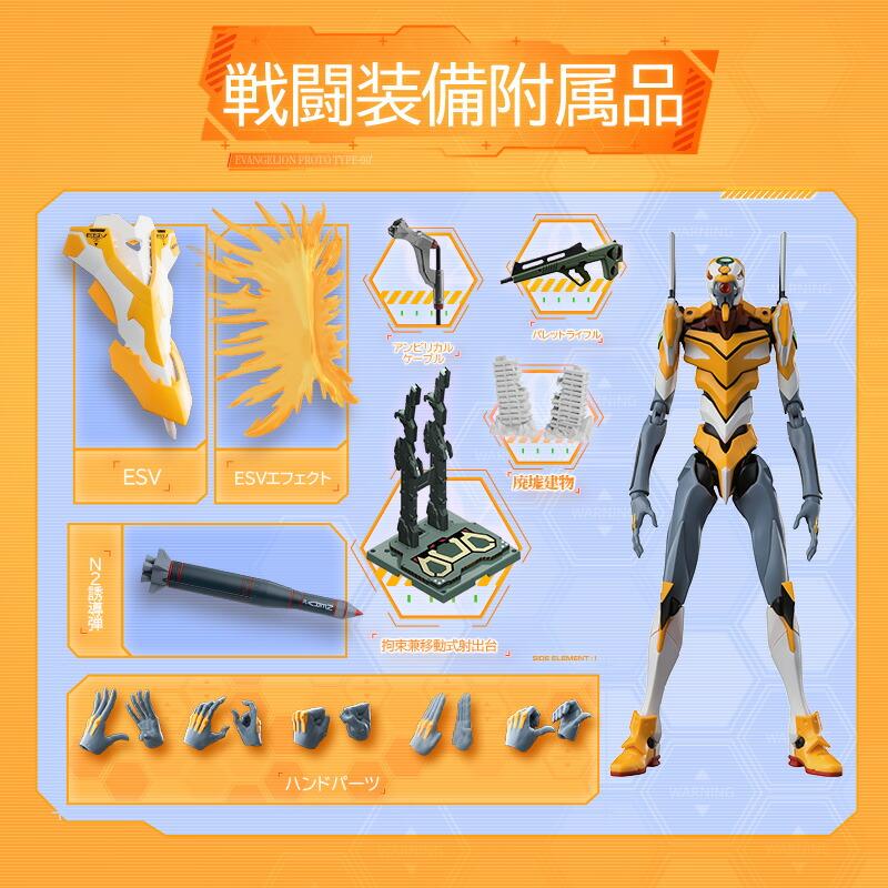 正品】BLOKEES プラモデル フィギュア Blokees EVA エヴァンゲリオン