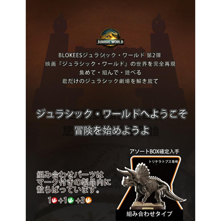 Blokees（ブロキーズ）ジュラシック・ワールド テラベンチャー TS02
