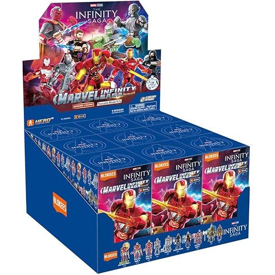 Blokees MARVEL INFINITY SAGA （マーベル インフィニティ・サーガ