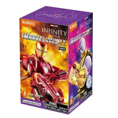 Blokees MARVEL INFINITY SAGA （マーベル インフィニティ・サーガ