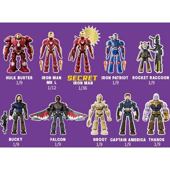 Blokees MARVEL INFINITY SAGA （マーベル インフィニティ・サーガ