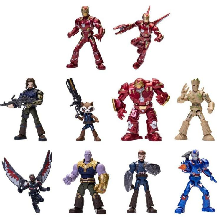 Blokees MARVEL INFINITY SAGA （マーベル インフィニティ・サーガ