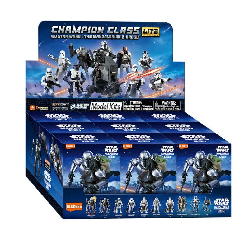 Blokees スター・ウォーズ マンダロリアン シリーズ CCL01 75850