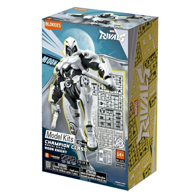 正規品】Blokees マーベル ムーンナイト - マーベルライバルズ Rivals