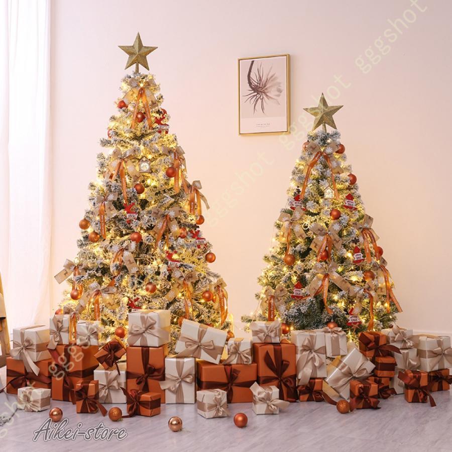 クリスマスツリー 雪化粧 北欧 大型 針葉樹 おしゃれ ドイツトウヒ