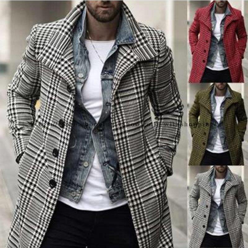 メンズ チェスターコート おしゃれ トレンチコート 50代 チェック