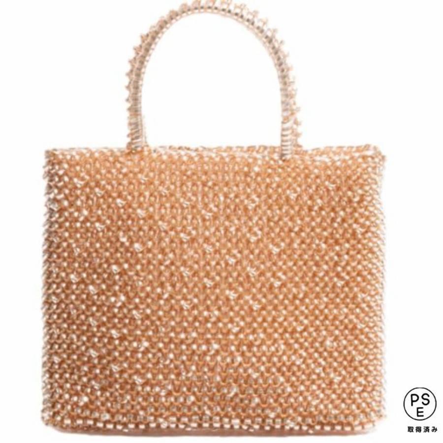 ワイヤーバッグ シルバー 織りクロスボディバッグ ミニバッグ バッグ