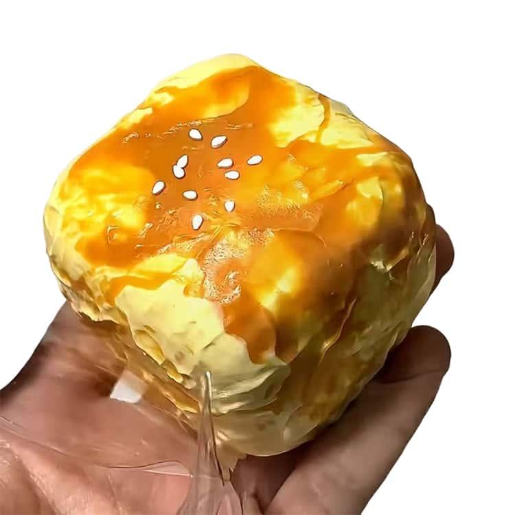 メロジョイ もも 触感 ケーキおもちゃ 低反発 ふわふわおもちゃ
