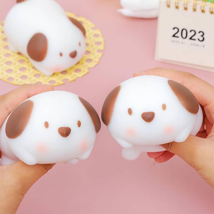 低反発 豚 ストレス解消グッズ 握るおもちゃ 犬 かわいい スクイーズ