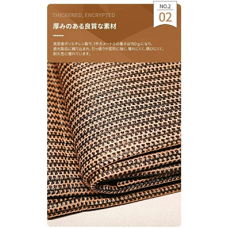 サンシェード 日除けシェード 日よけシェード 大型 6m×3m カフェ