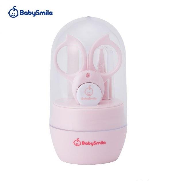 最大86 オフ Babysmile ベビースマイル はじめてのお手入れセット 赤ちゃん 爪切り ベビー 新生児 出産祝い はさみ型つめきり つめやすり ピンセット てこ型つめきり