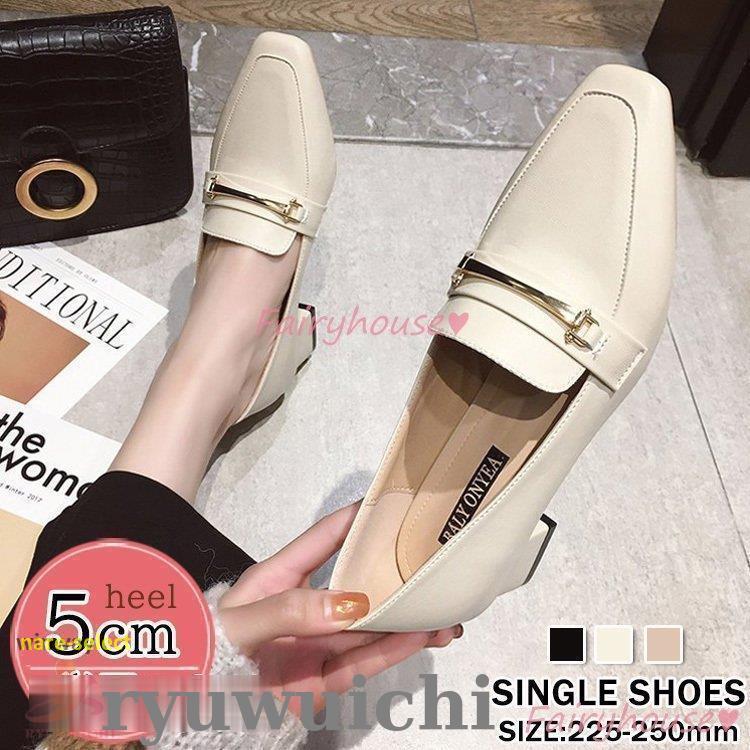 パンプス 春靴 レディース レザーシューズ ローファー パンプス 春靴 レディース レザーシューズ ローファー