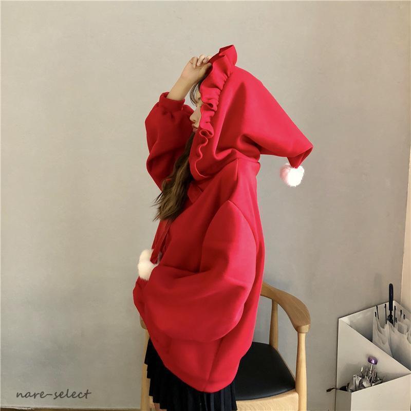 長袖ス 男女兼用 団体服クリスマスパーカー おもしろ パーカー 長袖ス 男女兼用 団体服クリスマスパーカー おもしろ パーカー