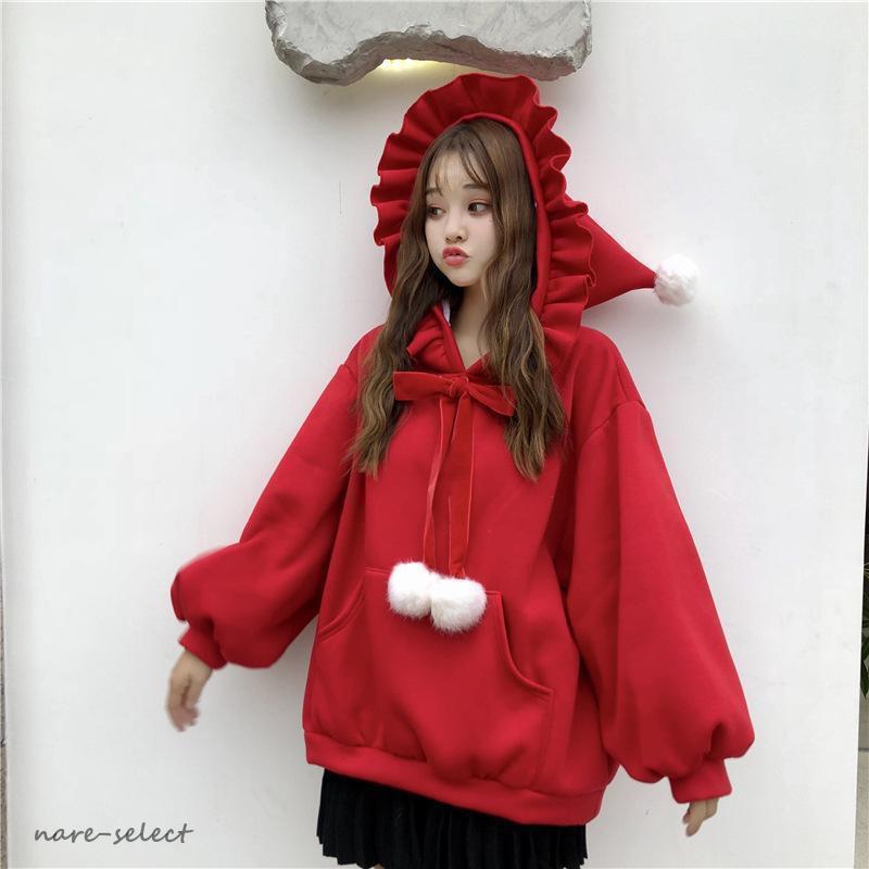 長袖ス 男女兼用 団体服クリスマスパーカー おもしろ パーカー 長袖ス 男女兼用 団体服クリスマスパーカー おもしろ パーカー