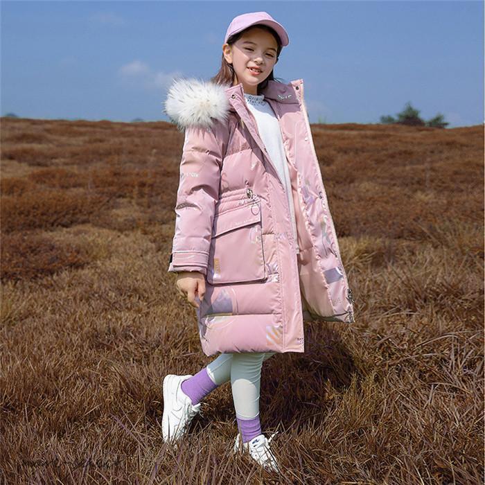 ダウンジャケット 子供服 ダウンコート ロング丈 女の子 キッズ ダウンジャケット 子供服 ダウンコート ロング丈 女の子 キッズ