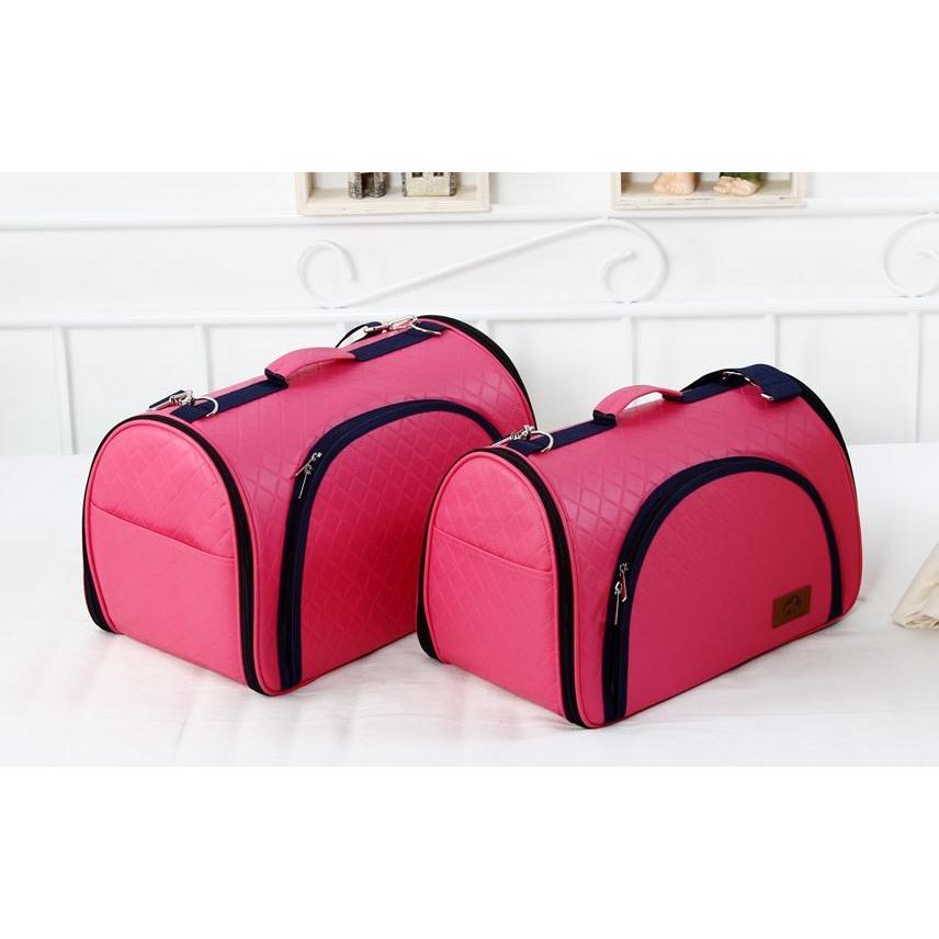 SALE セール】 犬 ペット用 キャリーバッグ PINK ピンク Sサイズ 小型