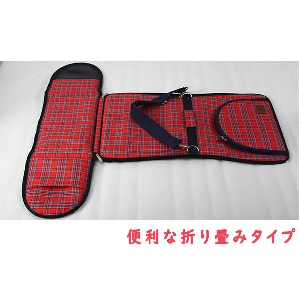 SALE セール】 犬 ペット用 キャリーバッグ チェック 赤 ピンク S