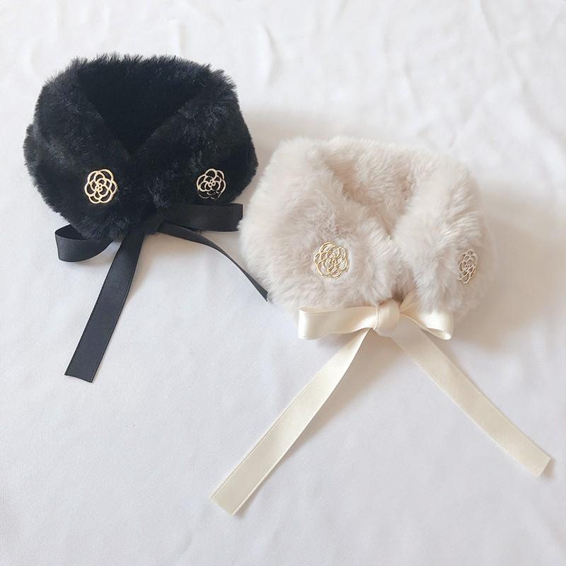 犬用 ミンク ケープ ラブリー ドッグウェア ペット用品 アクセサリー